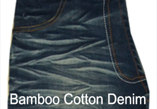 Bamboo Cotton Denim